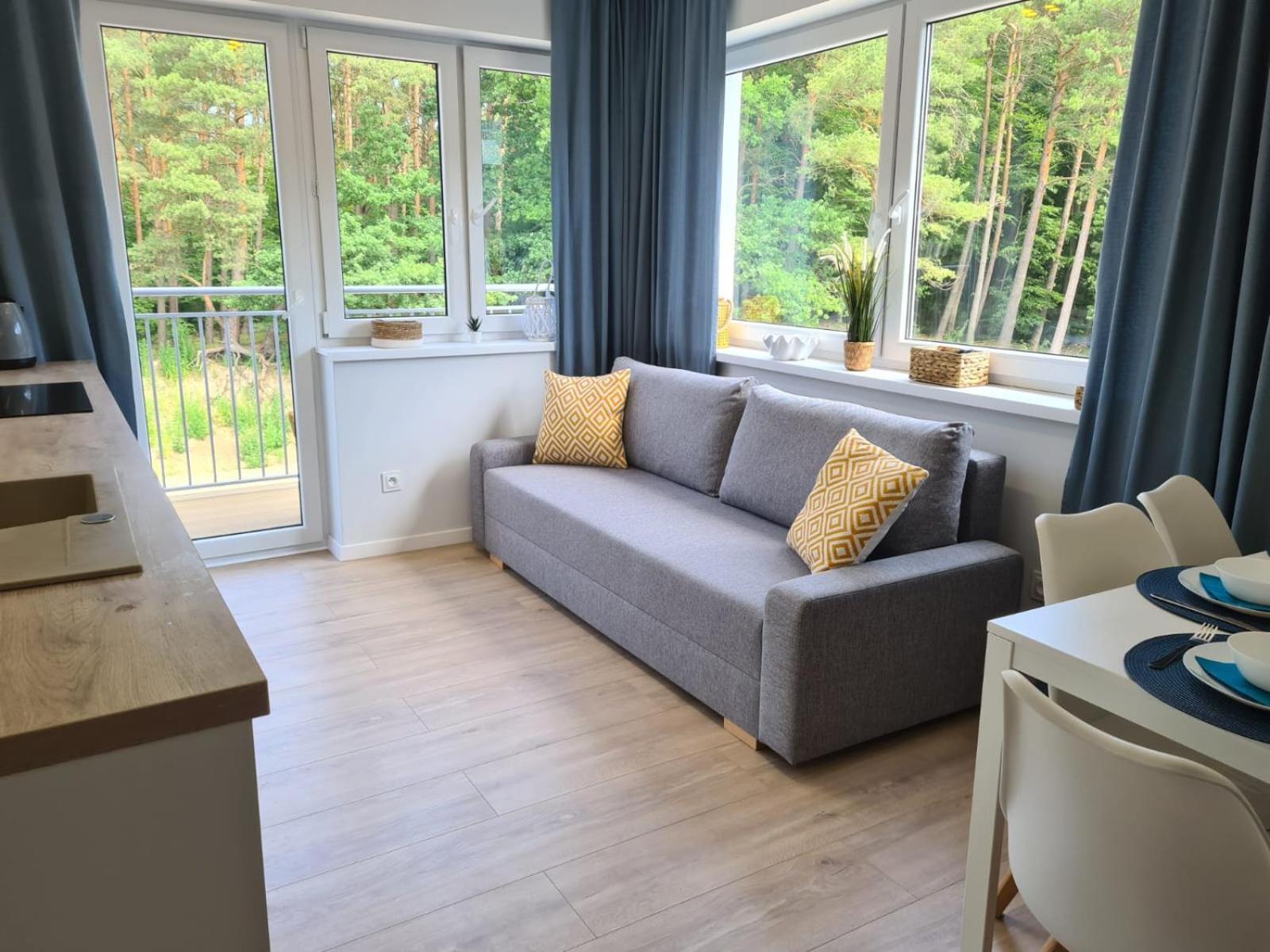 Apartamenty Marynarskie - Ap 37B Debina  Exterior photo